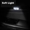 Nowy samochód wnętrza Dome Light Lampa odczytu Lampa odczytu 5V LED Stylizacja Stylizacja Nocna Mini USB Charge Car Trunk Door Light