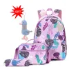 Schultaschen Kinder Schultaschen für 1-6 Klasse Rucksäcke Mädchen Druck Wasserdicht Grundschule Kinder Schüler Rucksack Mochila