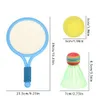 Badminton Rackets Portable For Children Racquet Sports Entertainment Tennis Badminton Balls Tennis Racket Set 230606