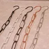 Hangers High Quality Multiple Clothes Metal Hanging Chain With Hook Apparel Shop Multi Coat Display Rings Clothing Ropa Colgada