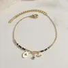Link Bracelets Gold Color Women Bracelet Stainless Steel Luxury Charms Adjustable Hand Accessories Fashion Girl Gift Jewelry