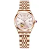 ساعة سترات Womens عالية الجودة فاخرة الفولاذ المقاوم للصدأ المقاوم للماء Luminouswatch Watch Watch Quartz-Battery Watch Montre de Luxe Y6