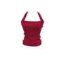 Women's Tanks Sexy Lady Halter Top Women Knitted Camisole Off Shoulder Summer Girl Shirt