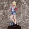 Action Toy Figures 28cm Anime Figure My Dress-Up Darling Kitagawa Marin Sexy Uniforme Escolar Maiô Action Figure Adult Collection Model Doll Toys 230605