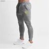 Frühling Herbst Turnhallen Männer Jogger Jogginghose Sik Silk männer Jogger Hosen Sporting Kleidung Die Hohe Qualität Bodybuilding Hosen L230520