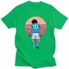 T-shirts pour hommes couleur taille vêtements d'été chemise Diego Maradona main de dieu argentin footballeur Napoli haut T-Shirt coton t-shirts hauts