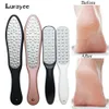 Foot Rasps File Double Sided Rasp Callus Corn Remover för Cracked Heel rostfritt stål Professionell Care Pedicure Tools 230606