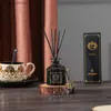 Le diffuseur Reed de 50 ml/120 ml/200 ml définit une bonne odeur de parfum pour chambre à coucher, parfum de longue durée, parfum de style européen.