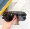 Mens 0009 svart retro modepilot solglasögon sunnies gafas de sol designer solglasögon skuggor occhiali da sole uv400 skydd glasögon