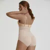 Women's Shapers Sexy Control Metties Damskie Majce Kamieniatyce Zakłada Shapewear Fajas Hip Dreży Slim Bulift Majy bezproblemowe shaper