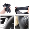 Cubiertas de volante DIY, cubierta Original de coche personalizada para G30 530i 540i 520d 530e G32 GT 630i 630d, trenza de cuero