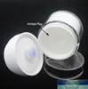 15 30g White Simple Airless Cosmetic Bottle 50g Acrylic Vacuum Cream Jar Cosmetics Pump Lotion Container High Quality