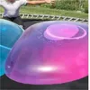 Balão infantil bola de bolha soprando transparente inflável jogos brinquedos chá de bebê brinquedos cheios de água presentes 230605