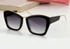 Gafas de sol de ojo de gato cuadradas de oro negro 02ys Gafas de sol de moda de verano para mujer Sunnies gafas de sol Sonnenbrille Shades UV400 Gafas con caja