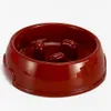 New Slow Feeder Dog Bowl Cat Bowls Solid Plastic Food Container Dog Feeding Bowl For Cats Pet Feeder Cat Supplies Pet Feeding ELS007