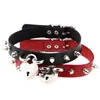 Chokers klistermärke Lock Love Halsband Choker Collar Läderhjärta halsband med viktiga modeuttalande smycken Will och Sandy Drop Deli Dhuu9