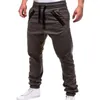 Mannen Broek Mannen Cargo Casual Joggers Effen Dunne Joggingbroek Mannelijke Multi-pocket Broek Mannen Sportkleding Harem Potlood M-4XL