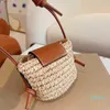 2023 أكياس أكياس الصيف للنساء مصممة مصممة اليد حقيبة اليد crossbody رسول خمر المحافظ حقائب اليد حزمة أنثى