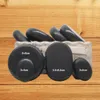 Producten Tontin 20 -stcs/Set Hot Stone Massage Set Verwarming Koner Box verlichten Stress Backpijn Gezondheidszorg Lava Basalt Round Massage Tool Stones