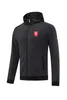 FC Twente Herren-Jacken, Freizeit-Sportjacke, warmer Herbstmantel, Outdoor-Jogging, Kapuzen-Sweatshirt, lässiges Sportmantel-Shirt