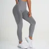 Pantalon actif Push Up Leggins Sport femmes Fitness taille haute Leggings sans couture Anti-sueur course Yoga pantalon Gym fille