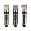 Trimmers Dogs Clipper Pflege Clipper Kit USB Professional wiederaufladbar Lownoise Clipper für Hundehacktiere Haar Trimmer Display Batterie