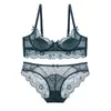 Maternity Intimates Nuovi set di lingerie da donna taglie forti Set di reggiseno traspirante per intimo sexy con ciglia sottili in cotone