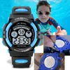 Relojes para niños Relojes electrónicos para niños color esfera luminosa vida a prueba de agua multifunción relojes despertadores luminosos reloj para niños y niñas 230606