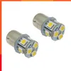 Yeni 1pcs BA15S R5W 1156 5050 8SMD LED araba LED Turn Park Freni Arka Işıklar Otomatik Lambalar Sinyal Ampulleri Ters DC 12V Kuyruk Işığı