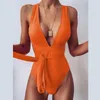 Swim Wear Ashgaily 2023 При печати купальники купальные купальные купальные купальные купальники вырезаны пляжный боди монокини самка 230605