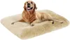 매트 두꺼운 개 매트 긴 플러시 애완 동물 고양이 침대 매트 쿠션 편안하고 따뜻한 애완 동물 용품 수면 매트 개 침대 쿠션 따뜻함