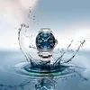 Montres Fonction étanche Lien de paiement Utilisé pour commander la montre ajoutée traitement étanche Renforcer la montre natation plongée bath284U