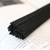 100pcs 22cmx3mm Black/White/Natural Color Rattan Sticks for Reed Diffuser Home Fragrance Replacement Sticks Scented Oil Diffuser L230523