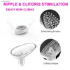 Vibrator For Women Electric Breast Pump Nipple Suction Cups Tongue Lick Nipple Sucker Vibrator Breast Enlarge Massager Sex T