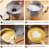 Mixers Usb Chargeable Double Spring Whisk Head Electric Milk Frother Stainless Steel Handheld Milk Foamer Drink Mixer Two Speeds