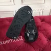 Hot Luxurys Sapatos Clássicos de Designer Sapatos Plataforma Tênis Masculino Feminino Sapatos Casuais Preto Glitter Bottoms Flat Trainers