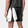 Shorts Masculino 2023 Verão Secagem Rápida Peso Leve Esportes Casuais Corrida Academia Tecidos Elásticos Corredor Moletom Masculino