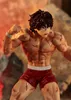 Action Toy Figures 15cm Hanma Baki Figure Anime Fan Horse Blade Figure Kaoru Hanayama PVC Action Figure Toys Collectible Model Toys Kid Gift 230605