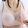 Maternity Intimates Bra for Feeding Breastfeeding Bras Sujetador Underwear Clothes Pregnant Women Soutien Gorge