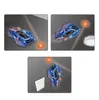 Aircraft Modle RC Car Stunt Infrared Laser Tracking Wall Ceiling Climbing Follow Light Drift 360 Rotating Electric Anti Gravity Toys 230605