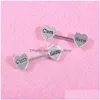 Nipple Rings Sexy Letter Heart Ring Stainless Steel Tongue Bar Body Piercing Jewelry For Women Gift Will And Sandy Drop Delivery Dhhpq