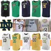 coe1 Fighting Irish Basketball Jersey NCAA College Prentiss Hubb Dane Goodwin Paul Atkinson Jr. Blake Wesley Nate Laszewski Cormac Ryan John Mooney Gibbs Durham Ryan