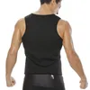 Men's Body Shapers Men's Slimming Body Shapewear Corset Vest Shirt Neoprene Sauna Shaper Compression Abdomen Tummy Control Waist Cincher Underwear 230606