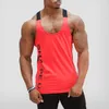 2022 nuovi uomini compressione t-shirt ad asciugatura rapida gilet senza maniche elasticizzato palestra sport canotte running fitness tshirt