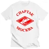 Men's T Shirts Spartak Summer High Quality Men Shirt Casual Short Sleeve O Neck Modal Cotton Brand Tee 020138