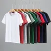 T-shirts pour hommes 9 couleurs été T-shirts hommes grande taille 10XL 12XL t-shirt décontracté à manches courtes hauts t-shirts mâle coton t-shirt grande taille 12XL noir rouge 230606