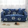 Housses de chaise Housse de canapé Universal Fabric Art All Season Coussin élastique Serviette en cuir Single Full Type