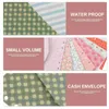 Gift Wrap Cash Budget Envelope A6 Binders Envelop Loose Leaf Record Paper Account Cards