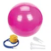 Bolas de Ioga Esportes Bolas de Ioga Balance Bola Pilates Fitness Ball com Bomba Anti-Burst Anti-Slip Ginásio Exercício Treino Musculação Massagem 230605