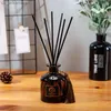 50ml Hotel Reed Diffuser Set Hilton Bedroom Aromatherapy Household Air Freshener Toilet Deodorizing Jasmine Aroma Liquid Incense L230523